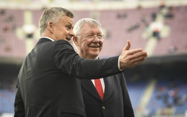 solskjaer-ferguson