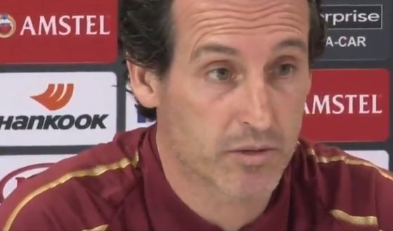 unai emery video