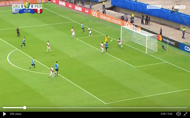 Cavani's-horrible-miss-for-Uruguay-vs-Peru