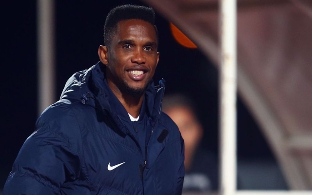 Eto'o-Smiling