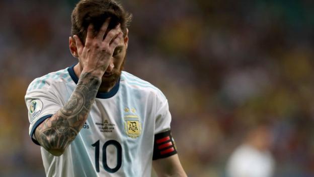 Messi-Argentina