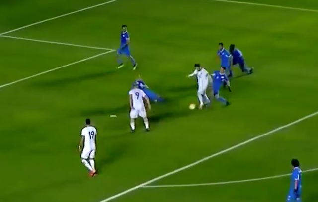 Messi-goal-Argentina-Nicaragua