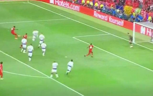 Origi goal Liverpool Tottenham