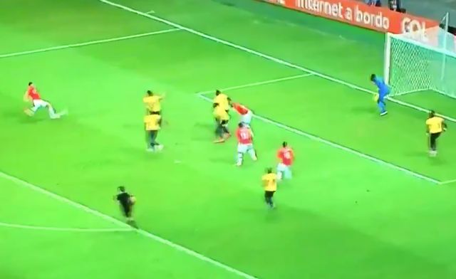 Sanchez goal Chile Ecuador