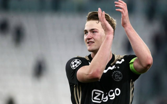 matthijs de ligt ajax