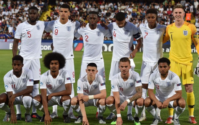 england u21s