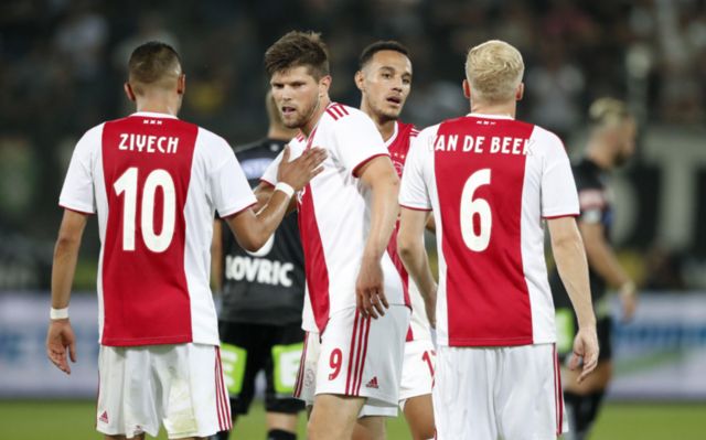 van de beek ajax