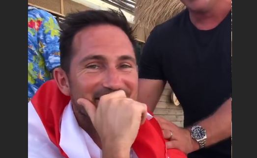 lampard reaction
