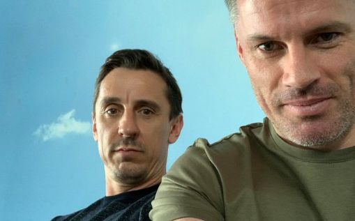 gary neville jamie carragher