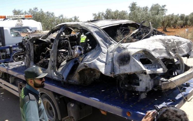 reyes-car-crash