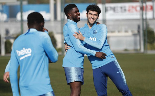 umtiti-barcelona-training