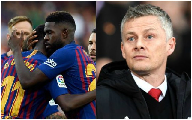 umtiti solskjaer united