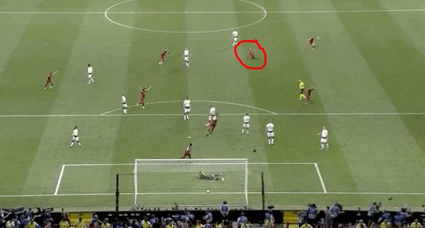 van dijk goal reaction video