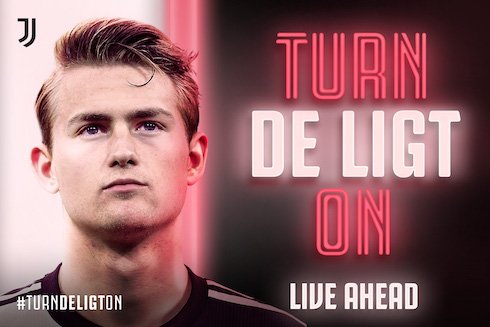 De-Ligt Juventus confirmed
