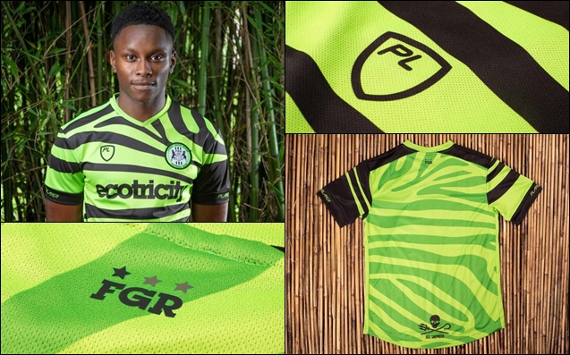 Forest Green Rovers Home shirt 2019/2020