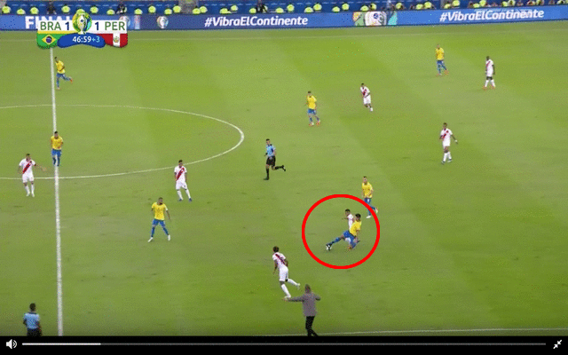 Fans-react-to-Firmino's-brilliant-defending-that-leads-to-Jesus-goal-vs-Peru
