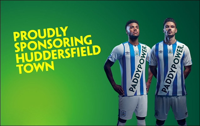 Huddersfield Town's fake Paddy Power 'reveal