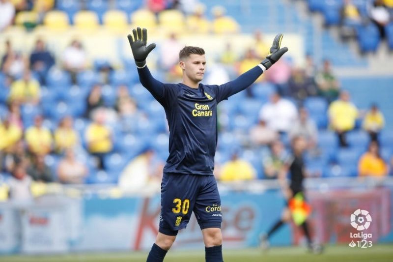 Josep-Martinez-in-action-for-Las-Palmas