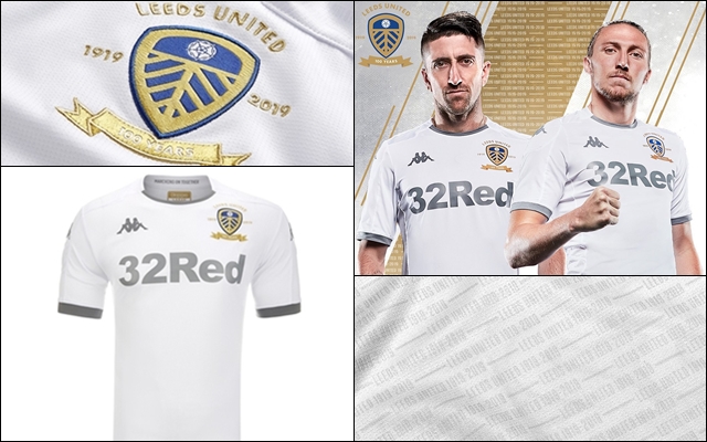 Leeds United's stunning 2019/2020 centenary kit