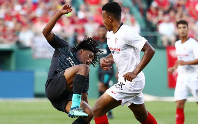 Liverpool vs Sevilla