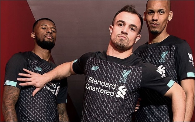Only the beauty of a kit launch photoshoot could provide an image like this...