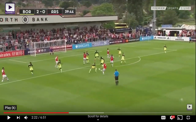Matt-Smith-scores-for-Arsenal-Academy-vs-Boreham-Wood