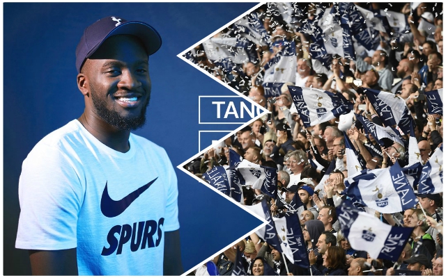 Ndombele Tottenham fans