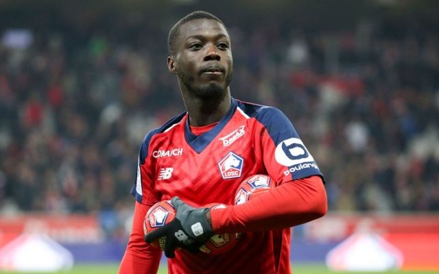 Man in demand, Nicolas Pepe