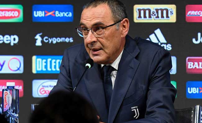 Sarri Juventus
