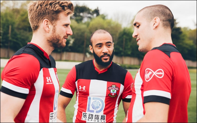 Southampton's 2019/2020 Home shirt