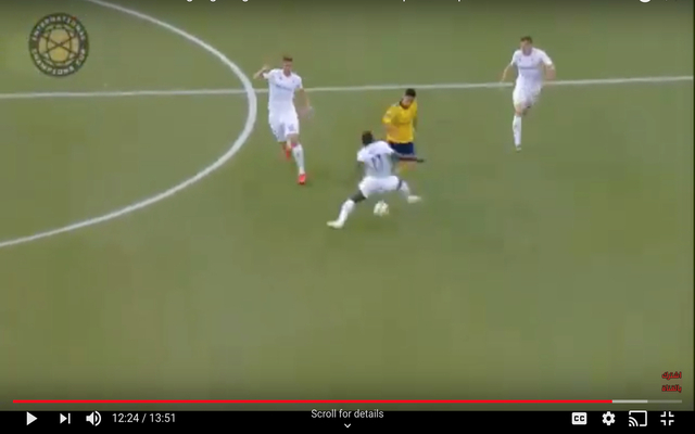 Video-Martinelli's-insanse-speed-and-skill-for-Arsenal