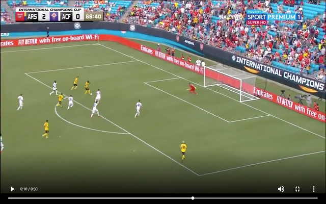 Video: Willock-seals-3-0-victory-for-Arsenal-with-lovely-finish