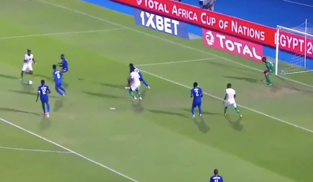 Zaha goal Ivory Coast
