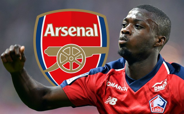 Arsenal Nicolas Pepe
