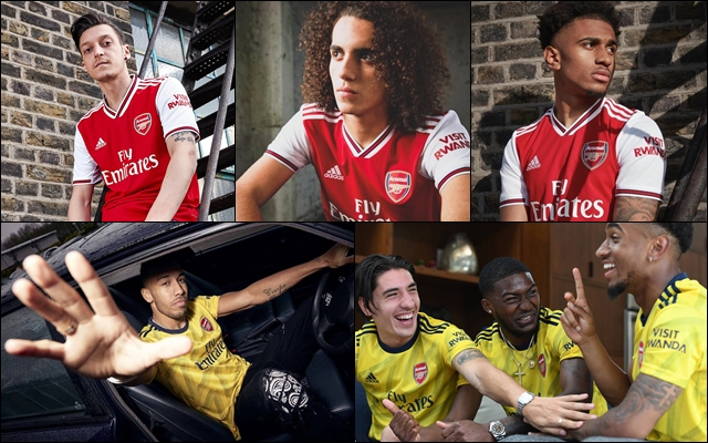 Arsenal's 2019/2020 kits are arguably the best around