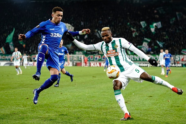 SK Rapid Wien v Rangers -