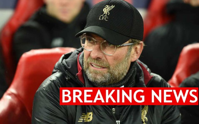 breaking-news-liverpool-jurgen-klopp