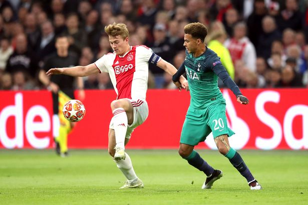 de ligt dele alli