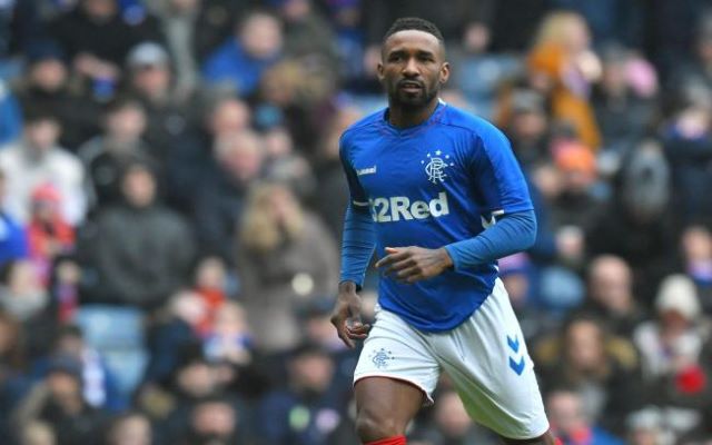 Jermaine Defoe Rangers