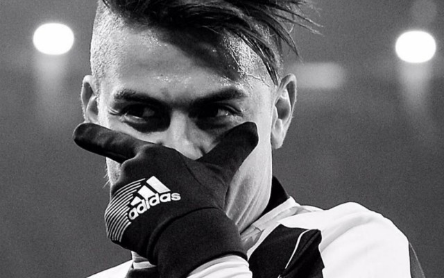 paulo dybala goal celebration