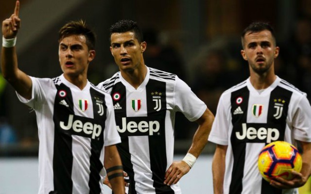 paulo dybala cristiano ronaldo miralem pjanic juventus