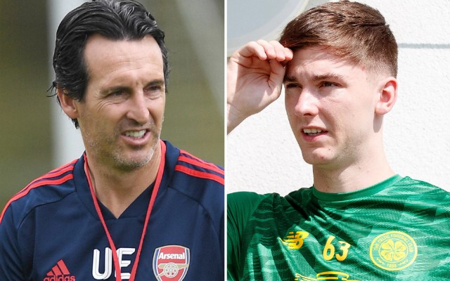 unai emery kieran tierney