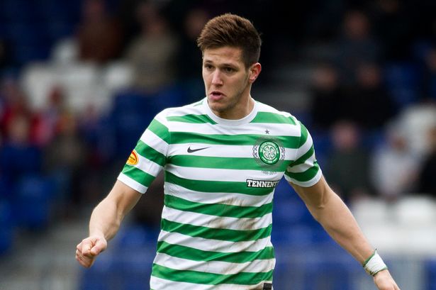 Rami Gershon in Celtic action