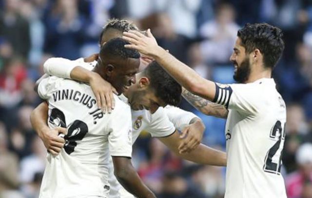 vinicius jr real madrid