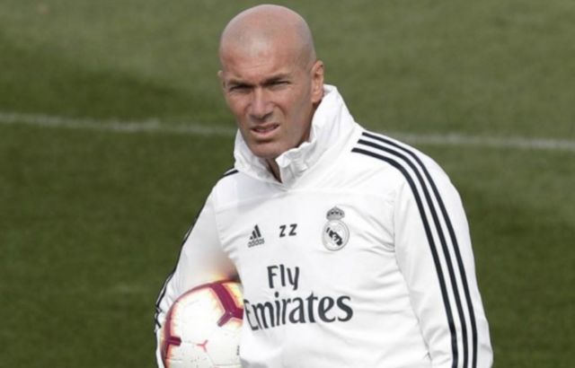 zidane real madrid