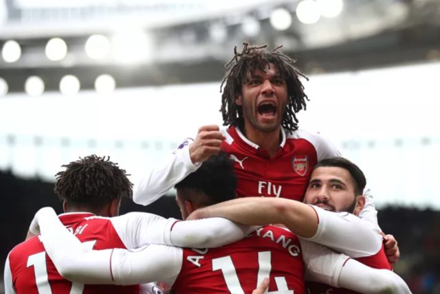 elneny arsenal