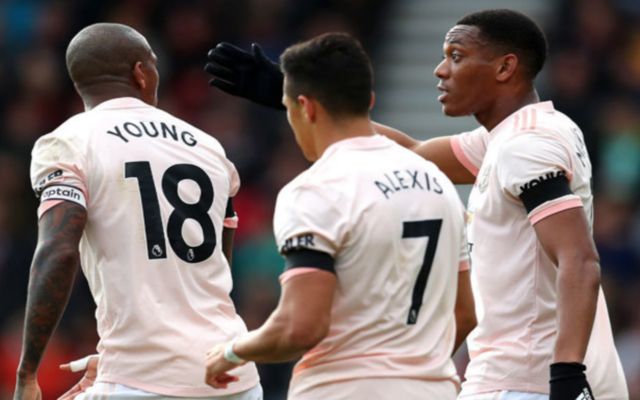 sanchez man united