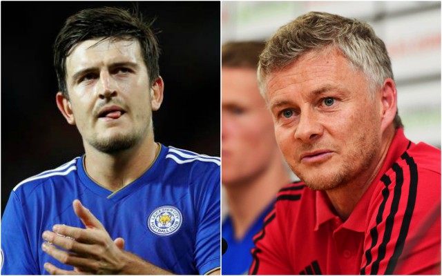harry maguire ole gunnar solskjaer