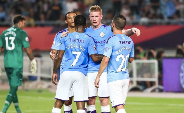 man city china