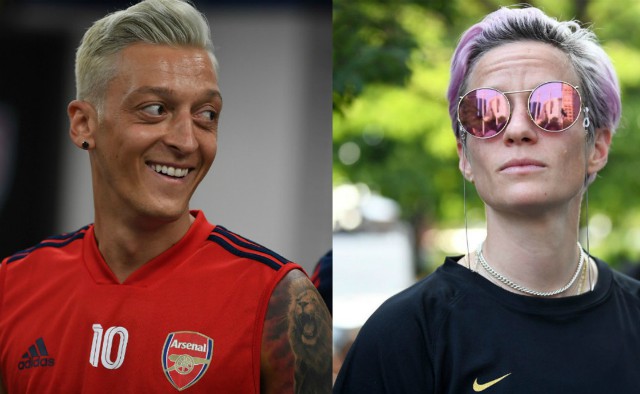mesut-ozil-megan-rapinoe